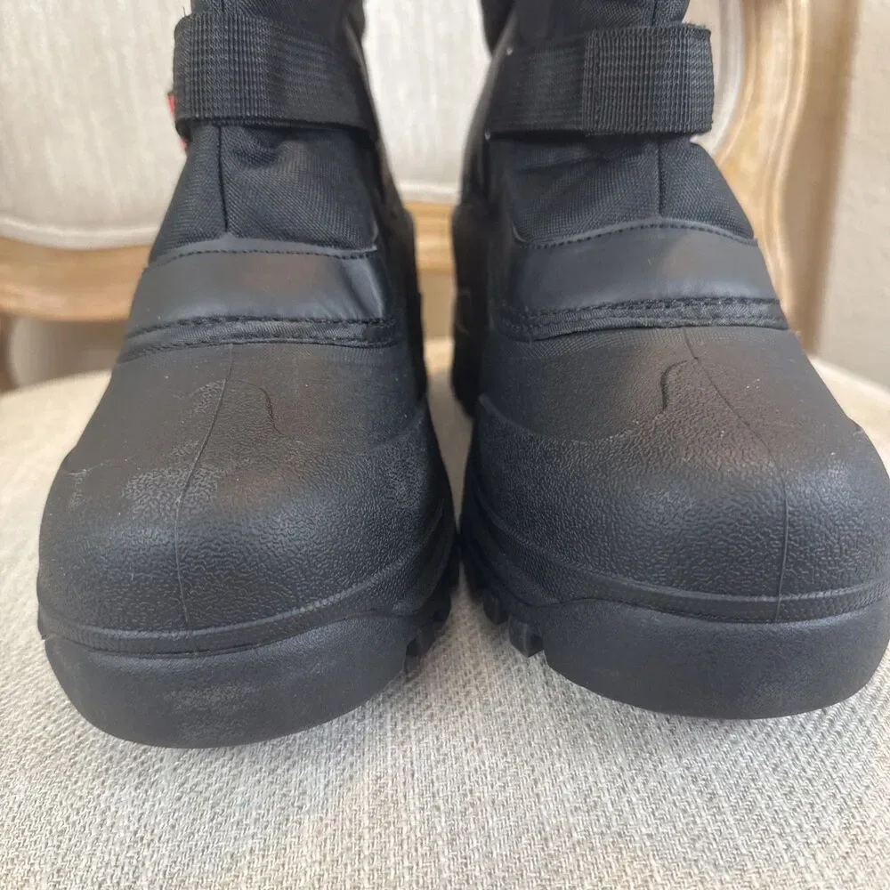 Landmark Snowboots with Thermolite Insoles of Dupont, waterproof 9.5 Unisex
